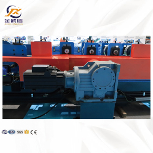 Yüksek Hızlı Otomatik CZ Kanal Çelik Pres Şekillendirme Makinesi CZ Değiştirilebilir Kiriş Profil Şekillendirme Makinesi Delme Makinesi İle - Product Image 5