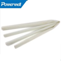 Gaine de câble ignifuge en fibre de verre recouverte de caoutchouc silicone, gaine isolante pour tuyau en cuivre