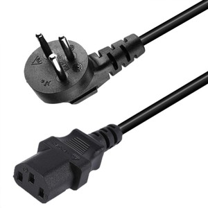 Cee Iec <b>Power</b> Cord 10A 250V C15 <b>Plug</b> Pc Laptop <b>Adapter</b> Cable For Israel Middle East - Product Image 3