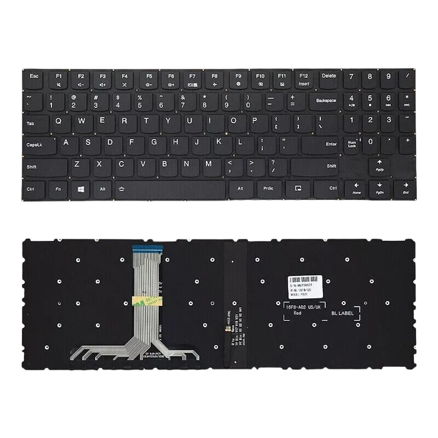 New Keyboard for Lenovo Legion Y530-15ICH Y540-15IRH Y540-17IRH Y545-PG0 Keyboard US Black with Backlit Laptop Keyboard for Sale