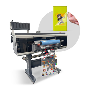 Printer Rainbow XP600 24 inci UV DTF - Harga untuk Gagang Pintu Logam Kayu, Dart <span class=keywords><strong>Flights</strong></span>, Printer Roll to Roll UV DTF 4 Head - Product Image 4
