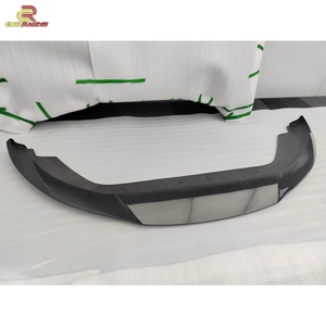 New Arrival Novit Style Dry Carbon Fiber <b>Car</b> Parts Body Kit With Front Lip Rear <b>Diffuser</b> Spoiler for Ferrari Roma Kit - Product Image 3