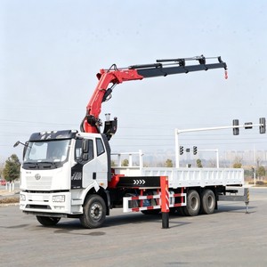 Precio de Fábrica, Camión Grúa Telescópica FAW 6x4 de 20 Toneladas, Grúa de Gran Capacidad de 25 Toneladas - Product Image 5