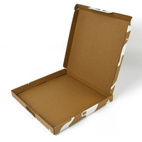 Boîte d'expédition carrée en carton ondulé personnalisée avec illustration unique d'oie pour l'emballage de la marque DTC