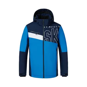 Chaqueta de esquí impermeable para motorista de montaña con aislamiento térmico de longitud media para hombre y mujer, chaqueta de lluvia a prueba de viento, abrigo de invierno para nieve