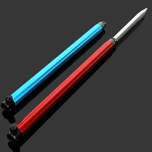 Lavabo de cebo multifunción de aleación de aluminio para pesca de campo para Lago, Río y Arroyo con soporte de pistola de enchufe de tierra - Product Image 3