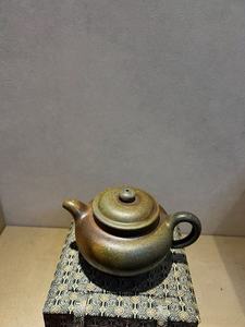 Théière Zisha au charme intemporel, cuite au bois, modèle Duan <span class=keywords><strong>Ni</strong></span> Duozhi, four ancien Dragon (Yixing), design traditionnel chinois, capacité 300cc - Product Image 6