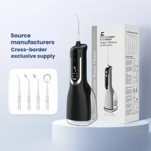 Nouveau <span class=keywords><strong>Hydropulseur</strong></span> Intelligent Sans Fil Smileviva HLS-L12 2026 – 4 Types de Buses, 5 Modes, Grand Écran, Réservoir d'Eau 330ml, IPX7 - Product Image 5
