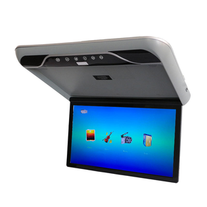 <span class=keywords><strong>Monitor</strong></span> da Soffitto 17.3 Pollici IPS LCD 1080P Ribaltabile con Altoparlante Integrato USB/SD HD <span class=keywords><strong>TV</strong></span> Intelligente Universale Lettore MP5 con Telecomando - Product Image 1