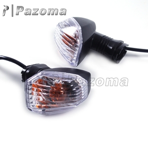 Clignotant avant et arrière pour moto, clignotant pour KAWASAKI ZX-6RR <span class=keywords><strong>KLE500</strong></span> KLE 650 KLR650 Z750S KLR650 Moto - Product Image 5