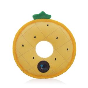 Yüksek kaliteli Pet paketi seti yavru yıldızlı rüya çiğnemek oyuncaklar Pet diş sağlıklı astronot roket şekilli gıcırtılı köpek oyuncak - Product Image 2