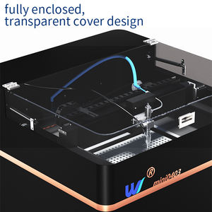 Forplus beliebtes produkt hochpräzise hochgeschwindigkeits-cnc 3-achsen-mikro-mini-kleine wasserstrahl-schneidemaschine für materialien - Product Image 6