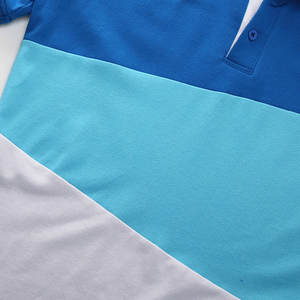 <b>Men's</b> Casual Short Sleeve <b>for</b> <b>Shirt</b> Breathable Quick-Dry 100% Cotton Knitted Fabric Wholesale Colorful <b>Fancy</b> Design Plus Size - Product Image 3