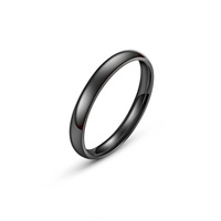 Bague Simple et Moderne en Acier Inoxydable, Bijoux de Mode, Cercle Simple pour Tous les Jours, Montre à Main Décontractée, All-Match, Style Bague de Couple