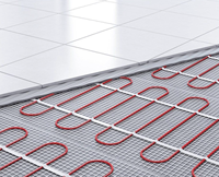 Tapis chauffant électrique industriel sur mesure en caoutchouc silicone avec certification CE RoHS