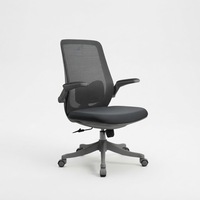 Vente en gros Best-Supplier Chaise de bureau en maille robuste Design moderne Accoudoirs rotatifs Caractéristique à bascule Niveau exécutif réglable