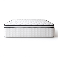 Matelas hybride sur mesure avec ressorts ensachés respirants