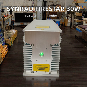 Synrad Firestar FSV30SAG CO2-Laserröhre 30W Laserkopf Gebrauchtes Ersatzteil für Gravur, Schneiden und Markieren - Product Image 2