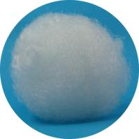 100D Nylon 6 Nylon 66 Fiber 100% Polyamide OEKO-TEX Qualité Standard En Gros Flocage Laine Spinning