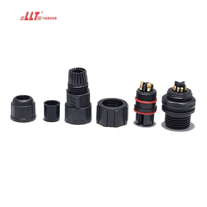 Llt M16 2 + 4pin Bảng điều chỉnh gắn kết nối nhựa cách nhiệt Bảng điều khiển kết nối 2 3 4 5 6 7 8 pin chiếu sáng Bảng điều chỉnh kết nối - Product Image 2