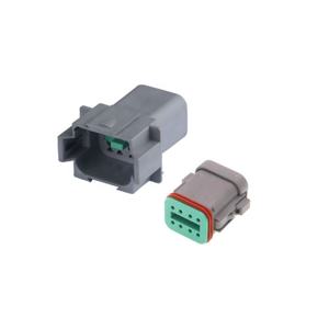 2/3/4/6/8/12 Pin Nam Nữ Không Thấm Nước Dây Khai Thác Điện Thiết Bị Đầu Cuối Kết Nối Cắm DT Loạt Dây Điện Tự Động Kết Nối - Product Image 5