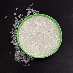 PMMA Transparent Resin <b>Plastic</b> Raw Material <b>Pellets</b> Granules for Molding Applications - Product Image 1