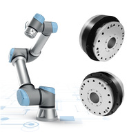 Actuador Rotatorio Hueco de 48V Personalizado de Fábrica para Robot, Motor de Engranajes Armónicos, Módulo de Articulación Robótica