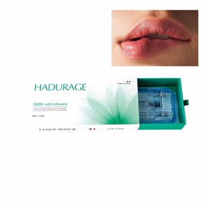 HADURAGE Derm 24mg 2ml Gel Relleno <span class=keywords><strong>de</strong></span> <span class=keywords><strong>Labios</strong></span> Inyectable con Ácido Hialurónico para <span class=keywords><strong>Aumento</strong></span> <span class=keywords><strong>de</strong></span> <span class=keywords><strong>Labios</strong></span> y Volumen Facial OEM Marca Privada ISO&CE - Product Image 3