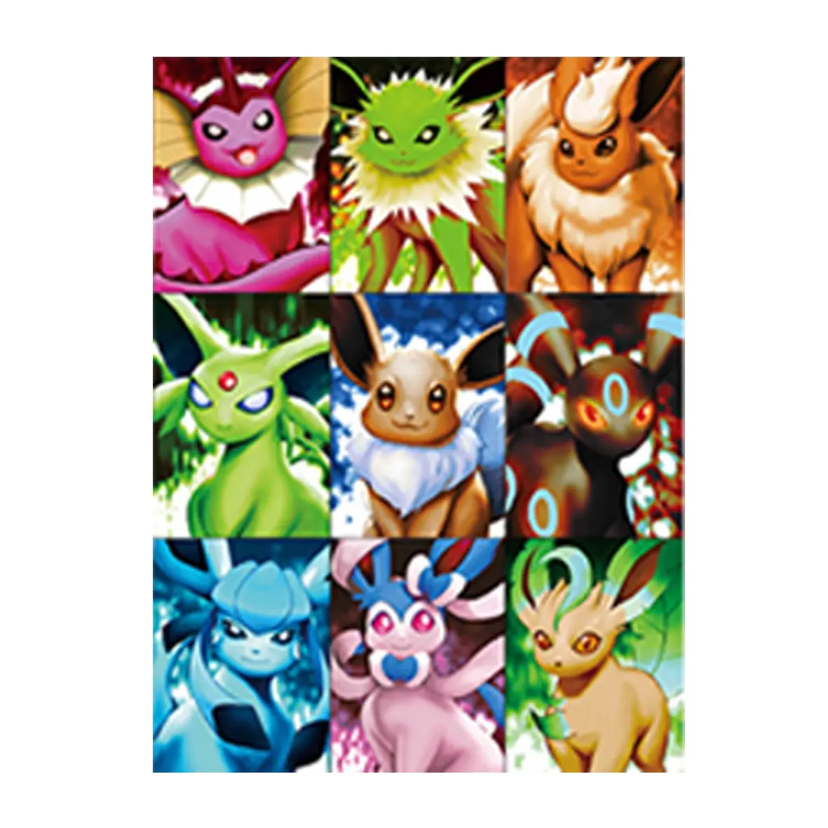 Anime Poster Pocket Monster Canvas Wall Paintings Live Room Poster Wall Decor Home Decoration Painting