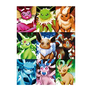 Anime Posters Pocket Monster Canvas Pinturas De Parede Live Room Poster Wall Decor Decoração Para Casa Pintura