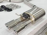 Échappement Audi S4 B8, échappement S4 B8, échappement Audi S4 B8 Catback, silencieux Audi S4 B8, embouts chromés Audi S4 B8.5