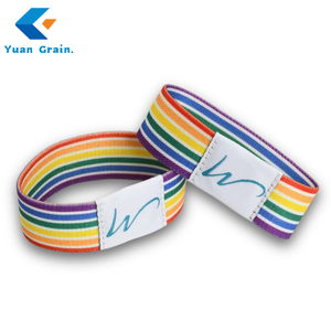 Biểu tượng tùy chỉnh không thấm nước RFID Vòng đeo tay thông minh <span class=keywords><strong>NFC</strong></span> đàn hồi dây đeo cổ tay mini tag <span class=keywords><strong>13.56MHz</strong></span> tần số ISO mô hình mã QR thông tin liên lạc - Product Image 5