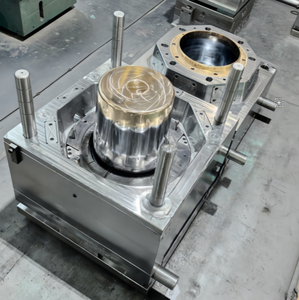 Molde Kangfan para inyección de plástico PP/PE, para cubos domésticos, de cavidad simple/múltiple, con canal frío y superficie pulida, Zhejiang, China - Product Image 5