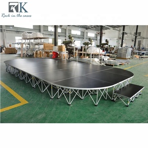 Factory Direct Sale Quick Stage High Quality Outdoor Podium Outdoor 4ftx4ft Stage <b>Platform</b> - Product Image 5