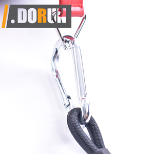 Bolsa de doble extremo de estilo mexicano de cuero MMA Muay Thai Training Punching Dodge Striking Bag <span class=keywords><strong>Kit</strong></span> con cadena colgante giratorio - Product Image 4