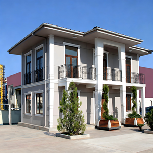 Biệt thự nhà lắp ghép cao cấp tùy chỉnh năm <span class=keywords><strong>2025</strong></span>, chất lượng cao, cấu trúc thép nặng, chống thấm, 3 phòng ngủ, để bán - Product Image 5