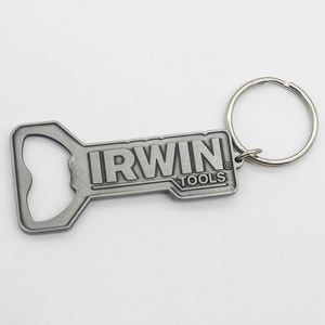 Black Nickel Plating 3D Drill Bit Keychain Metal Zinc Alloy Custom <b>Key</b> Chain - Product Image 6