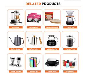 <span class=keywords><strong>2023</strong></span> populaire intérieur extérieur voyage café sac manuel cafetière ensemble avec emballage étanche 11 pièces arabe café thé ensembles - Product Image 6
