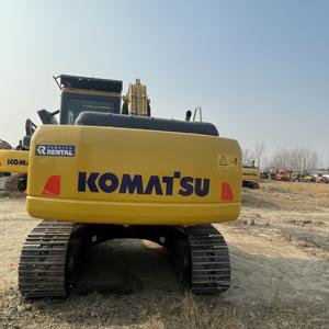 Excavadora Usada Cummins Komatsu PC160 de Tamaño Mediano y Versátil, Capacidad de Cucharón de 0.5-0.7m, Gran Maniobrabilidad, Rendimiento Potente - Product Image 4