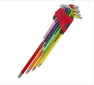 L-Loại Lục Giác Cờ Lê Thiết Lập Với Chrome Vanadium Thép Đa Chức Năng Lục Giác Mận Hoa Tuốc Nơ Vít Cho Trang Trí Nội Thất - Product Image 6