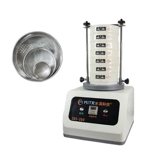 Ultrasonic Cleaning Rubber Ball Vibrating Lab Screen Cheap Price Laboratory Test Shakers Shaker Sale Sieve For Pharmaceutical