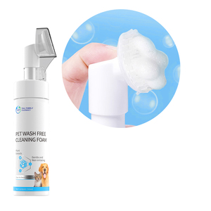 รับผลิตแบบ OEM/ODM ขายส่ง โฟมทำความสะอาดอุ้งเท้าสัตว์เลี้ยง วัสดุไม่ถักทอ ป้องกันแบคทีเรีย ช่วยรักษาความชุ่มชื้น 150 มล. ผลิตตามสั่ง - Product Image 5