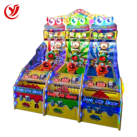 Gourmand Little Monster Ball Lancer Arcade Prize Game Machine High-Profit 6-Years + Sport & Boxing Coin Paiement