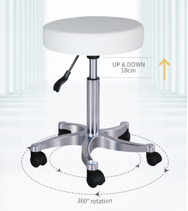 Taburete de Bar de cuero al por mayor para salón y múltiples escenarios para sala de estar, uso escolar y hospitalario - Product Image 2
