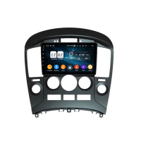 Pemutar Multimedia Radio Mobil Android 10 GPS 128G, DSP 2 Din, Radio Mobil untuk Hyundai H1 2007-2015, Navigasi Radio Otomatis Layar Sentuh