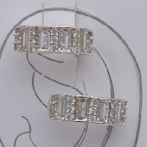 Orecchini a Clip in lega con Design a stella di alta qualità per donna alla moda con polsino orecchini a Clip eleganti in stile notturno regolabili gioielli - Product Image 1