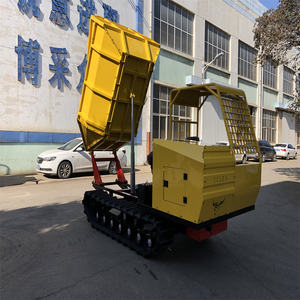 Truk Pengangkut Mini Crawler China dengan Track Karet 3 Ton untuk Penjualan Terlaris - Product Image 2