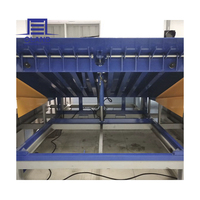 Plateforme de nivellement de quai hydraulique télescopique mobile avec revêtement résistant aux intempéries pour la logistique ou le déchargement