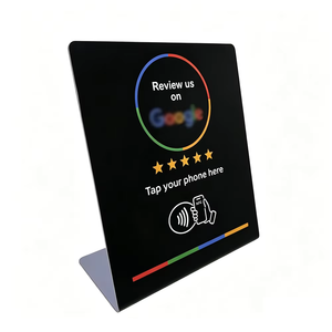 Support de table programmable RFID NFC NTAG213 13,56 MHz Newbega pour cartes de visite et <span class=keywords><strong>paiement</strong></span> en hôtel - Product Image 5