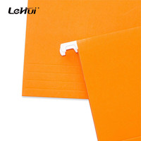 Carpeta de Archivo Colgante de Metal con Gancho de Papel de 11 Puntos, Forma de U/Plana, Color Naranja, de Fábrica de Shanghái, para Oficina y Escuela